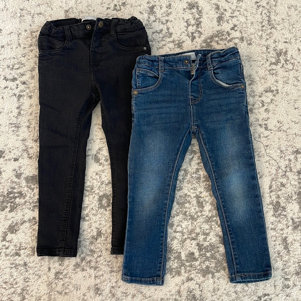 Zara Baby jeans (two pairs) - size 2-3